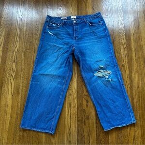 Casual Distressed Denim Jeans